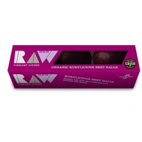 Raw Health Organic Rubylicious Beet Balls (3pk) 60g