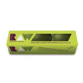 Raw Health Organic Green Supreme Kale Balls (3pk) 60g