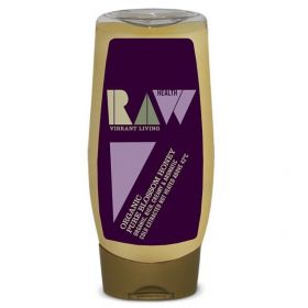 Raw Health Org Pure Blossom Romania Squeezy Honey 350g