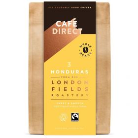 Cafedirect FT Organic LF Honduras Whole Beans 1kg