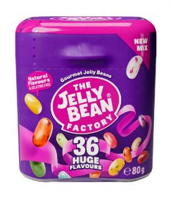 Jelly Bean 36 Mix Square jar 80g