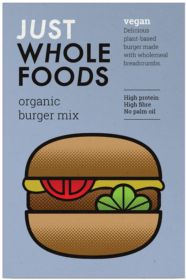 Just Wholefoods ORG Vegan Burger Mix 120g