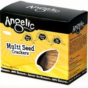 Angelic Multi Seed Savoury Crackers 150g
