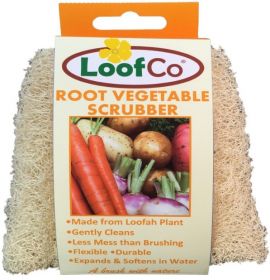 LoofCo Root Vegetable Scrubber 