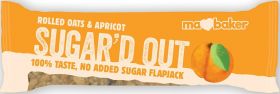 Ma Baker Sugar'd Out APRICOT Flapjack 50g