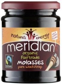 Meridian Organic & Fairtrade Molasses Pure Blackstrap 350g