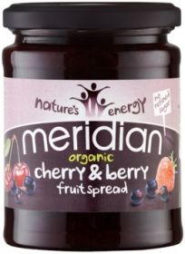 Meridian ORG Cherry & Berry Fruit Spread 284g