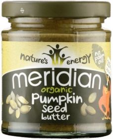 Meridian Organic 100% Pumpkin Seed Butter 170g