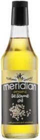 Meridian ORG 100% Sesame Oil 500ml