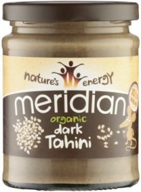 Meridian Organic 100% Natural Tahini Dark 270g