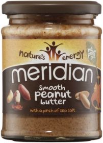 Meridian Smooth Peanut Butter with Salt 280g