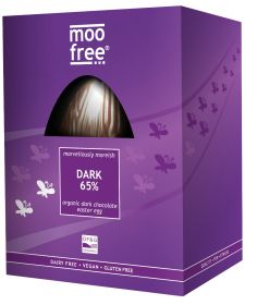Moo Free Easter - Dark 65% Egg 160g