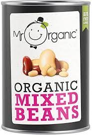 Mr Organic Mixed Bean Salad 400g