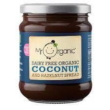 Mr Organic Dairy Free Coconut & Hazelnut Spread 200g