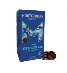 **Montezuma 74% Organic Dark Drinking Chocolate Tub 300g
