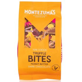 Montezuma Dark Peanut Butter Truffle Bites 120g