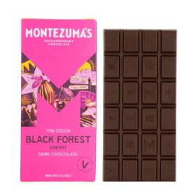 Montezuma Black Forest - Dark with Cherry 90g 