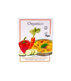 Organico Organic Vegetable couscous 250g