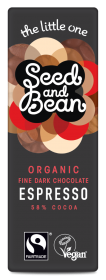 Seed & Bean Dark Expresso FT & organic 25g