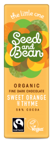 Seed & Bean Dark FT & Organic Orange and Thyme 25g