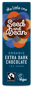Seed & Bean Dark Fairtrade and Organic 25g