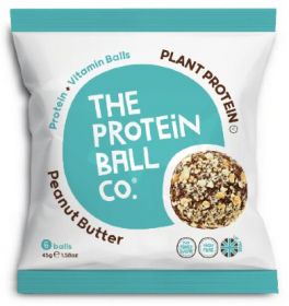 Protein Ball Co. Plant Protein Peanut Butter 45g