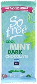 So Free NAS 2794 Cool Mint Dark Chocolate Thin 80g