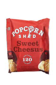Popcorn Shed Sweet Cheesus Snack Pack 19g