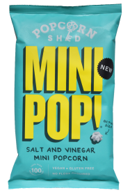 Popcorn Shed Mini Pop! Salt & Vinegar 22g