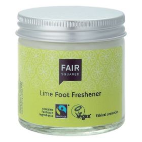 Fair Squared Zero Waste Foot Freshener (Lime) 50ml