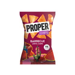 Properchips Barbecue Lentil Chips 20g