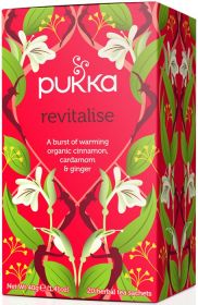 Pukka ORG Revitalize Tea 40g (20's)