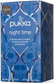 Pukka ORG Night Time Tea 20g (20's)
