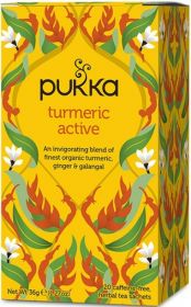**Pukka ORG Turmeric Active Tea 36g (20's)