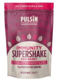 Pulsin Immunity Supershake 280g
