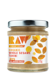 Raw Organic Whole Sesame Tahini 170g