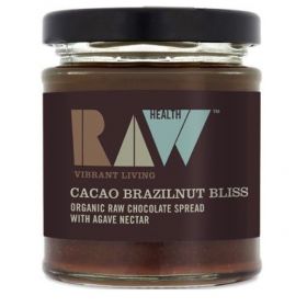 Raw Health Organic Cacao Brazilnut Bliss Chocolate Spread 170g