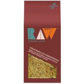 Raw Health Organic Provencale - Flax and Buckwheat Crispbread 100g