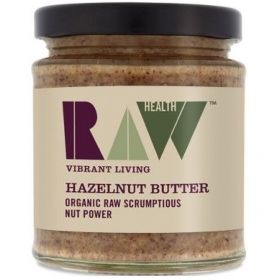 Raw Health Organic Whole Hazelnut Butter Spread 170g