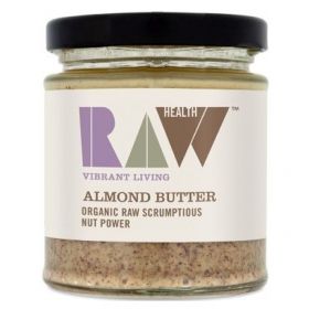 Raw Health Organic Whole Almond Butter Spread 170g