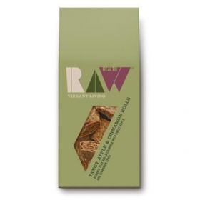 Raw Health Organic Tangy Apple & Cinnamon Rolls 80g