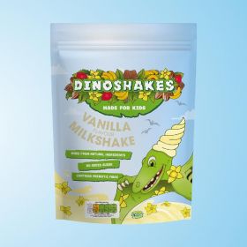 Dinoshakes Vanilla Milkshakes 1kg