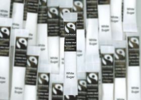 Fairtrade White Sugar Sticks 1000's