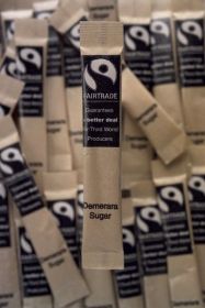 Fairtrade Brown Sugar Sticks 1000's