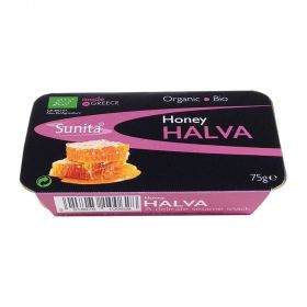 Sunita Organic Honey Halva 75g