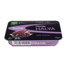 Sunita Organic Honey Halva with Cocoa 75g