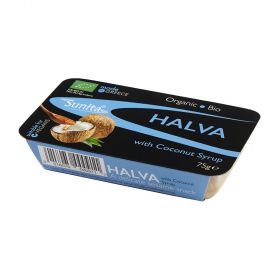 Sunita Organic Halva with Coconut Syrup - NEW 75g