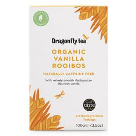 Dragonfly ORG Vanilla Rooibos Tea 100g (40s)