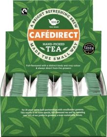Cafedirect FT Tagged Tea Bags 2g (100's)