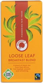 Traidcraft FT Breakfast Blend Loose Leaf Tea 125g